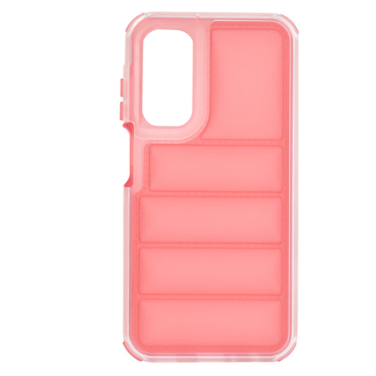 Hülle für Samsung Galaxy A25 A256, Techsuit, Wave Shield, Rot