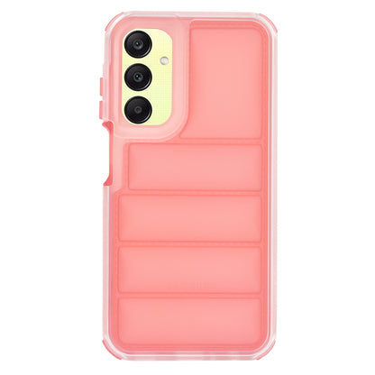 Hülle für Samsung Galaxy A25 A256, Techsuit, Wave Shield, Rot