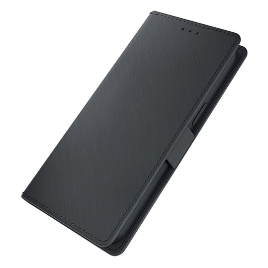 Coque pour Samsung Galaxy A26 A266, 3MK, Portefeuille, Noire