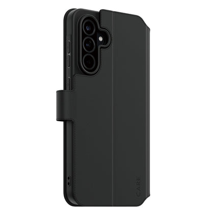 Case for Samsung Galaxy A26 A266, PanzerGlass, Care Feature Kickstand Wallet, Black