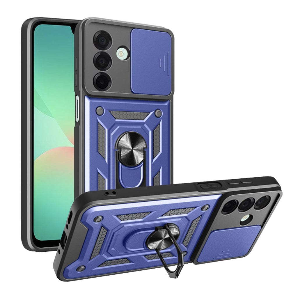Coque pour Samsung Galaxy A26 A266, Techsuit, CamShield, Bleue