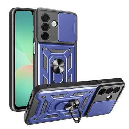 Coque pour Samsung Galaxy A26 A266, Techsuit, CamShield, Bleue