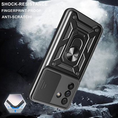 Hülle für Samsung Galaxy A26 A266, Techsuit, CamShield, Schwarz