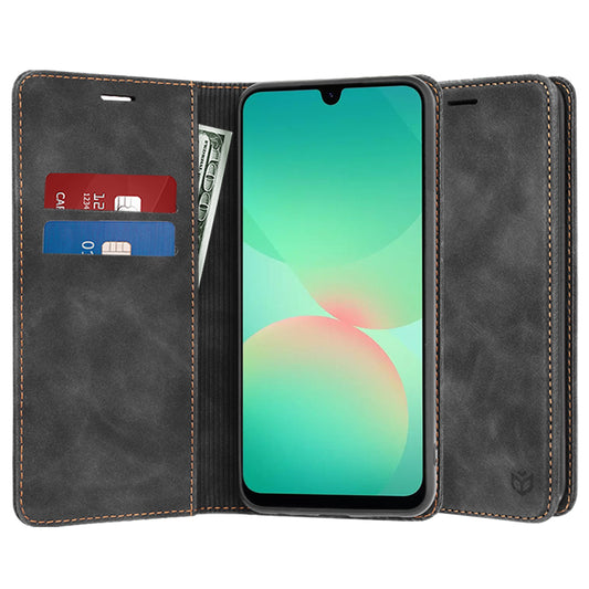 Coque pour Samsung Galaxy A26 A266, Techsuit, Confy, Noire