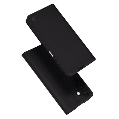 Coque pour Samsung Galaxy A26 A266, Techsuit, Magskin Book, Noire