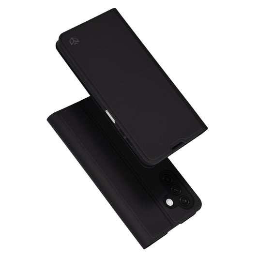 Coque pour Samsung Galaxy A26 A266, Techsuit, Magskin Book, Noire