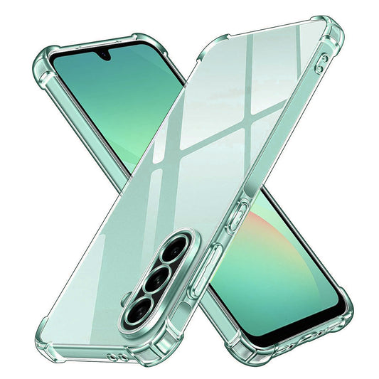 Coque pour Samsung Galaxy A26 A266, Techsuit, Anti-choc Claire, Transparente
