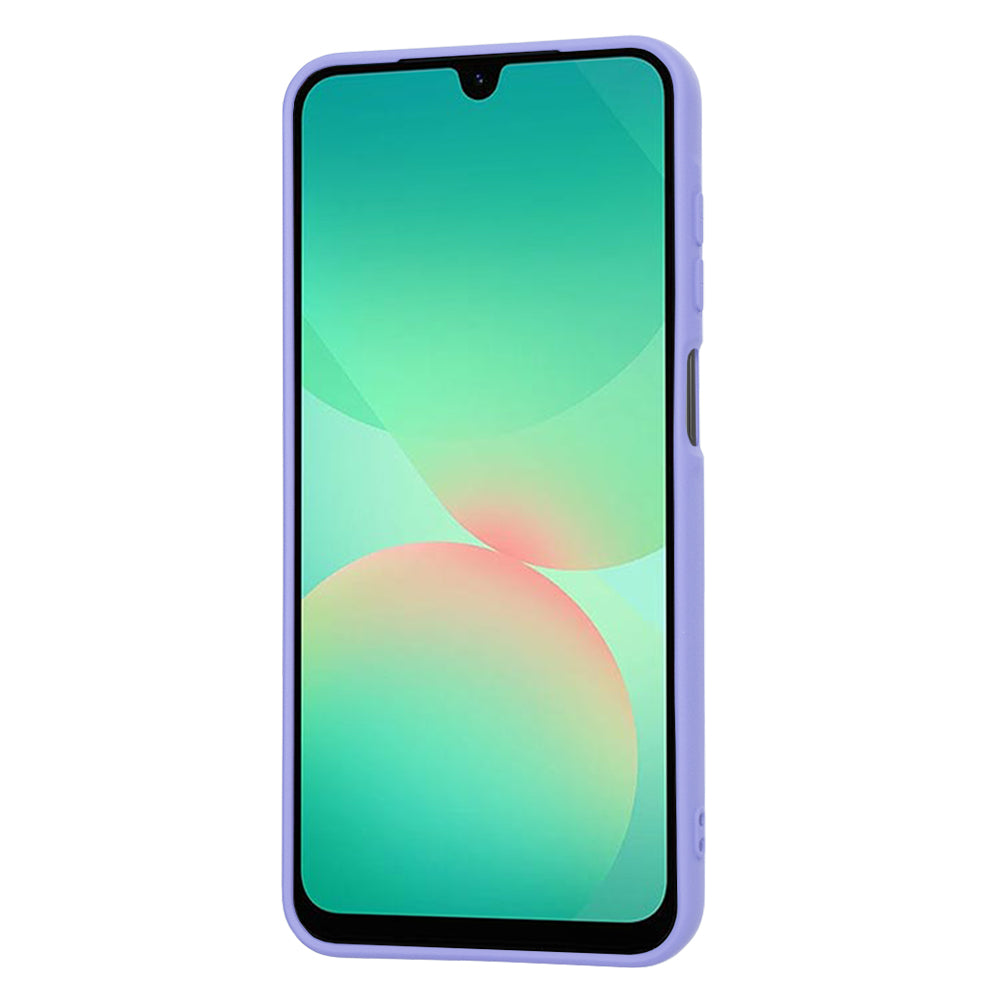 Coque pour Samsung Galaxy A26 A266, Techsuit, SoftFlex, Violet Clair