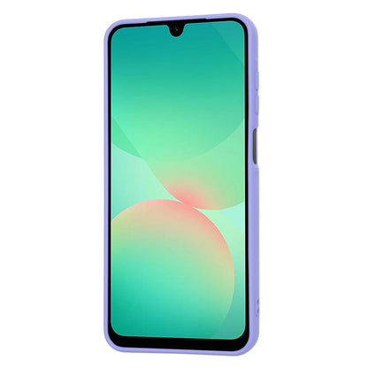 Coque pour Samsung Galaxy A26 A266, Techsuit, SoftFlex, Violet Clair