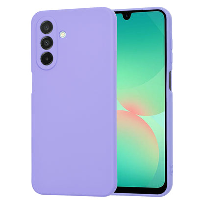 Coque pour Samsung Galaxy A26 A266, Techsuit, SoftFlex, Violet Clair