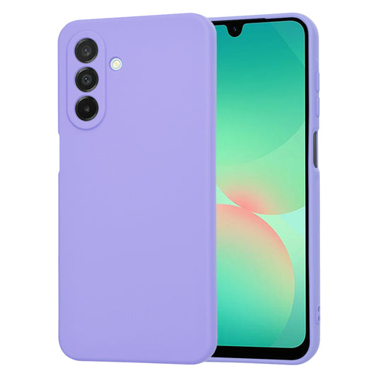 Coque pour Samsung Galaxy A26 A266, Techsuit, SoftFlex, Violet Clair