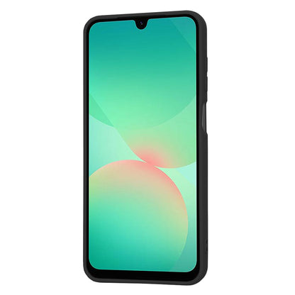 Case for Samsung Galaxy A26 A266, Techsuit, SoftFlex, Black