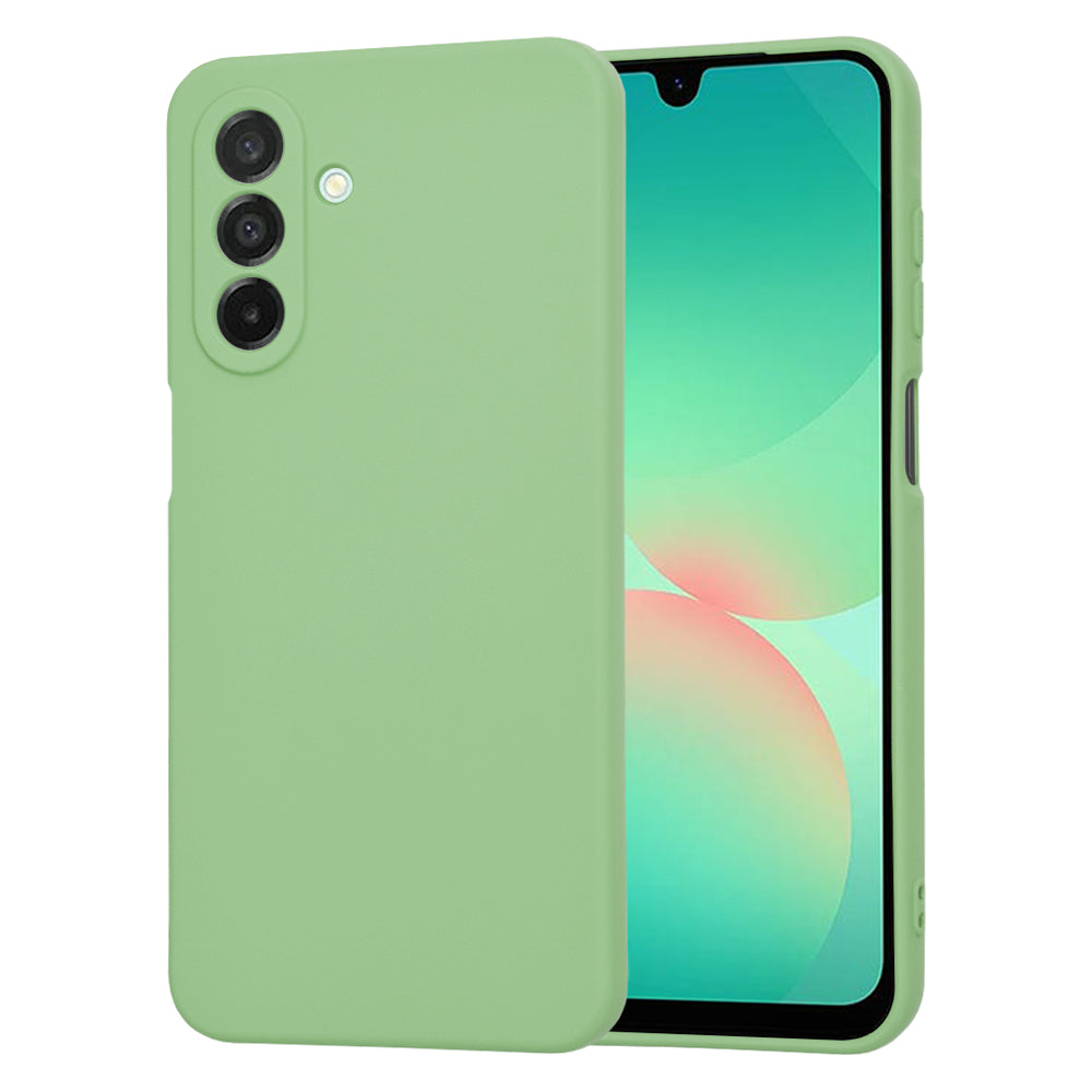 Hülle für Samsung Galaxy A26 A266, Techsuit, SoftFlex, Hellgrün