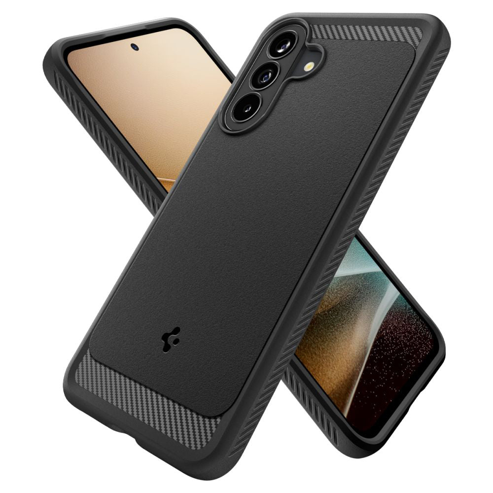 Hülle für Samsung Galaxy A27 5G, Spigen, Rugged Armor, Schwarz ACS11312
