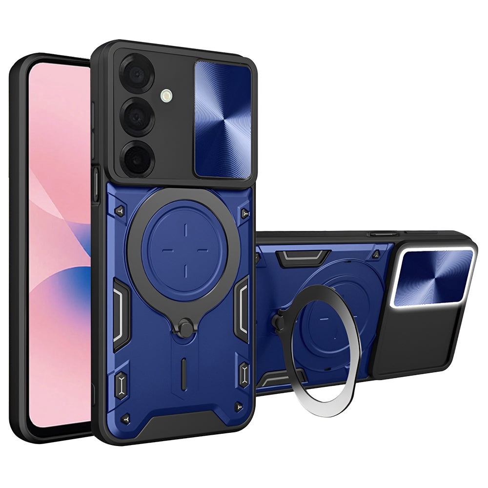 Case for Samsung Galaxy A27 5G, Techsuit, CamGuard Pro, Blue