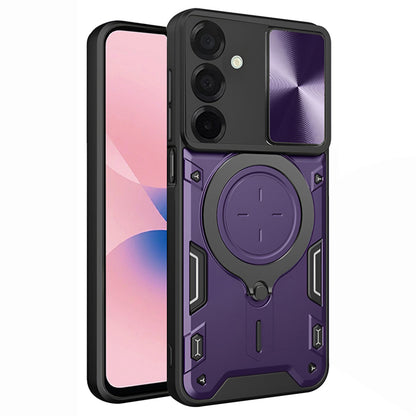 Coque pour Samsung Galaxy A27 5G, Techsuit, CamGuard Pro, Violet