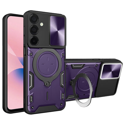 Coque pour Samsung Galaxy A27 5G, Techsuit, CamGuard Pro, Violet