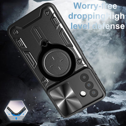Case for Samsung Galaxy A27 5G, Techsuit, CamGuard Pro, Black