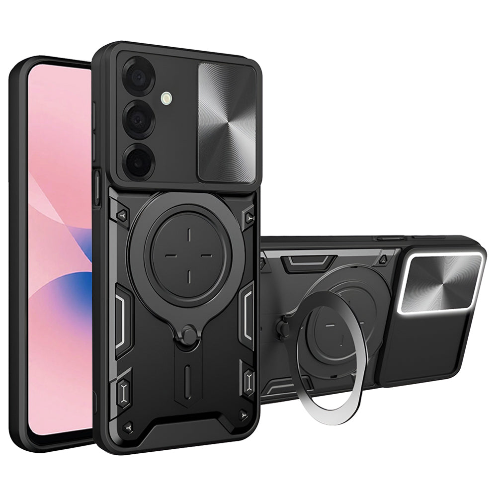 Case for Samsung Galaxy A27 5G, Techsuit, CamGuard Pro, Black