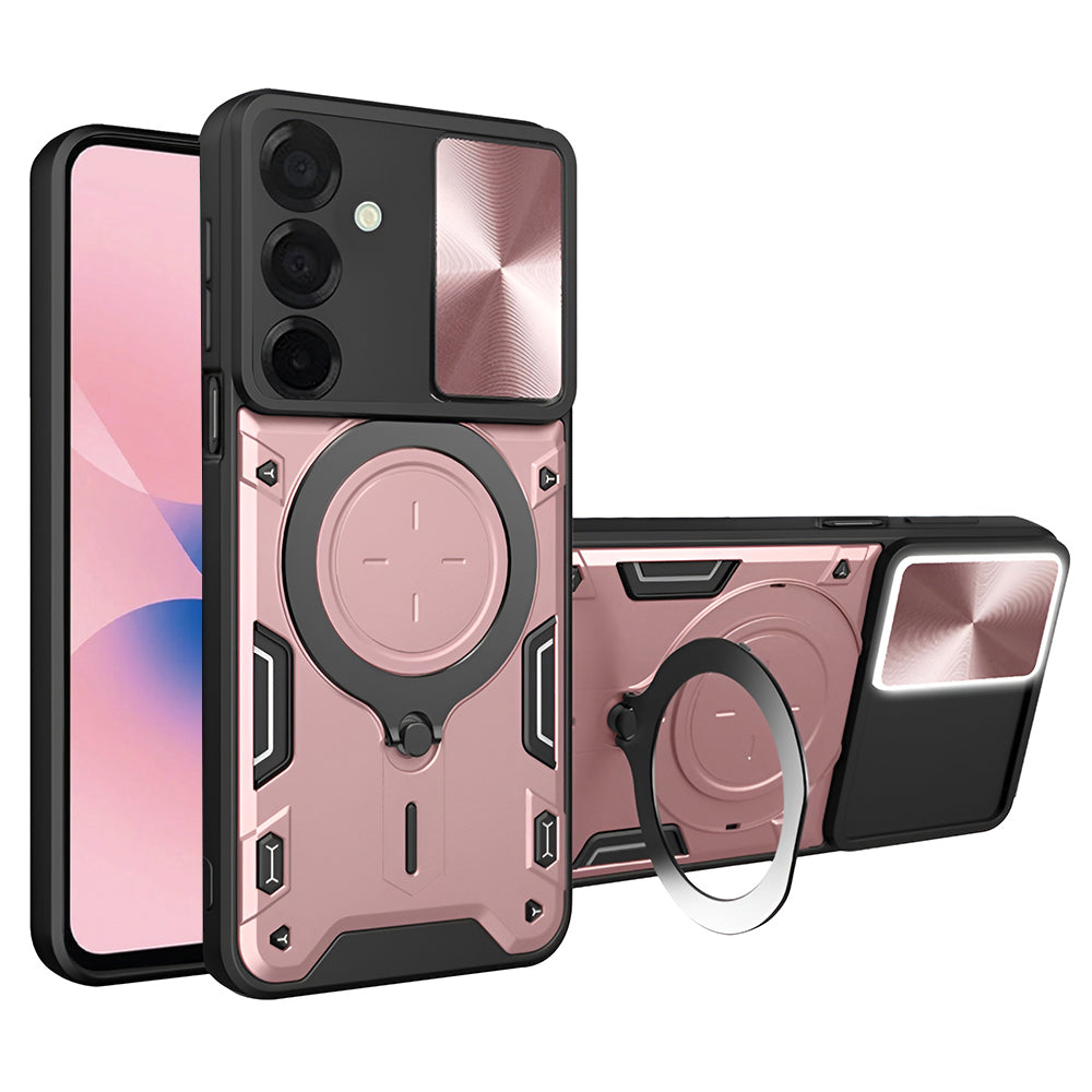 Case for Samsung Galaxy A27 5G, Techsuit, CamGuard Pro, Rose Gold