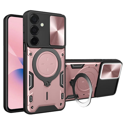 Case for Samsung Galaxy A27 5G, Techsuit, CamGuard Pro, Rose Gold