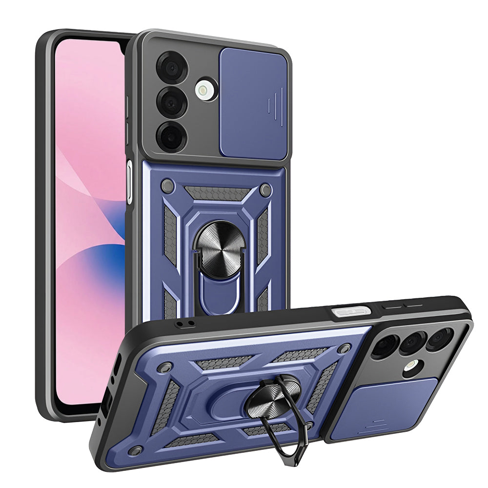 Coque pour Samsung Galaxy A27 5G, Techsuit, CamShield, Bleue