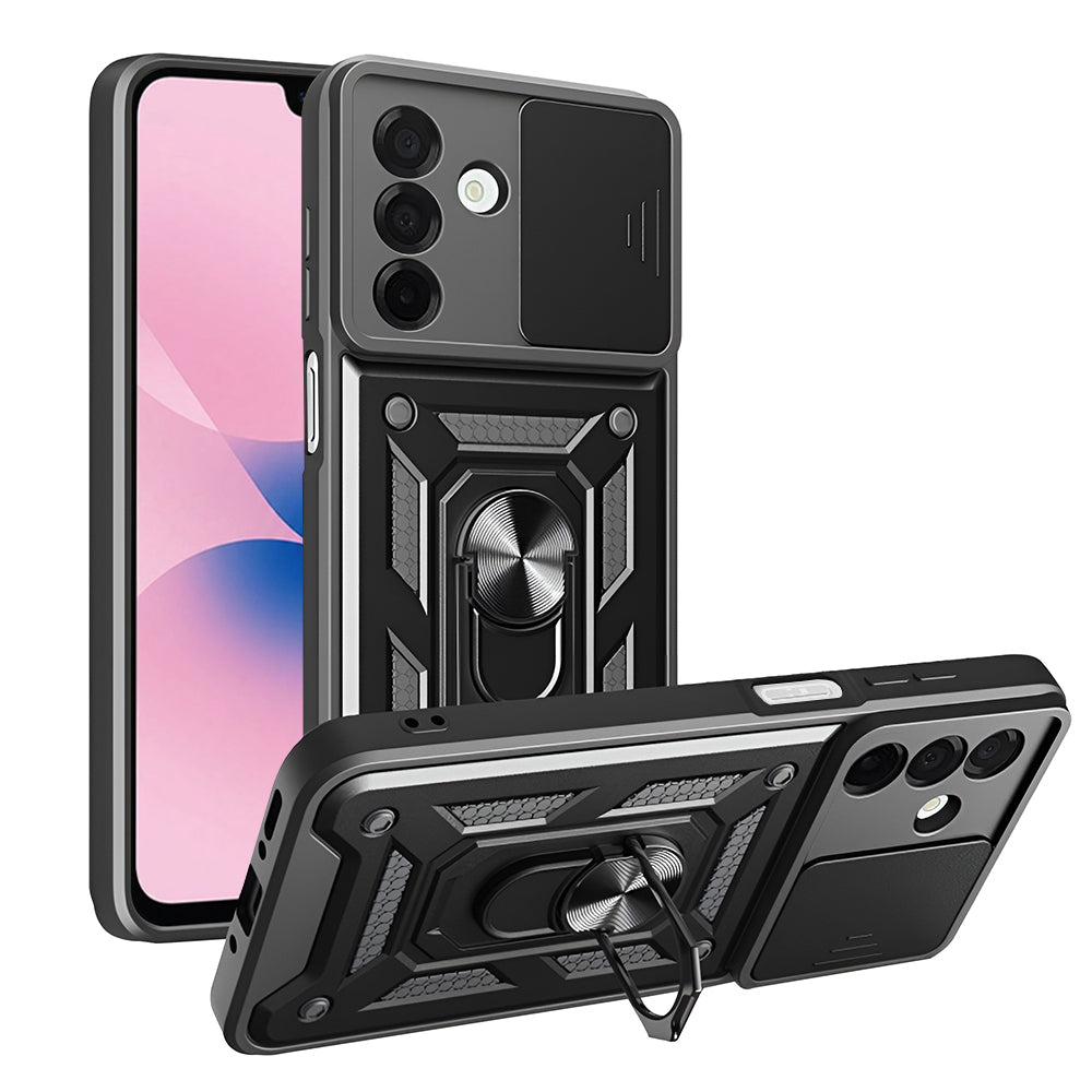 Coque pour Samsung Galaxy A27 5G, Techsuit, CamShield, Noire
