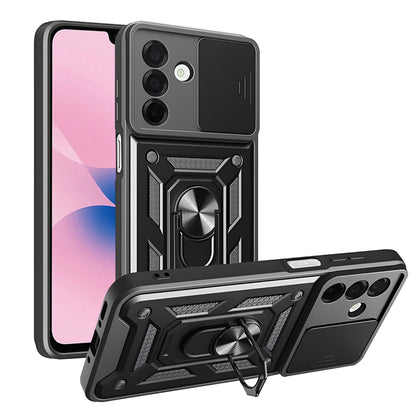 Coque pour Samsung Galaxy A27 5G, Techsuit, CamShield, Noire