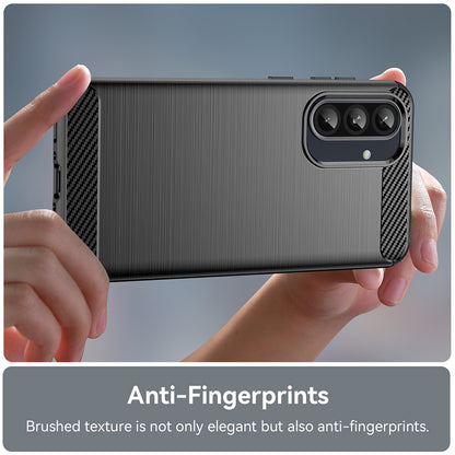 Case for Samsung Galaxy A27 5G, Techsuit, Carbon, Black