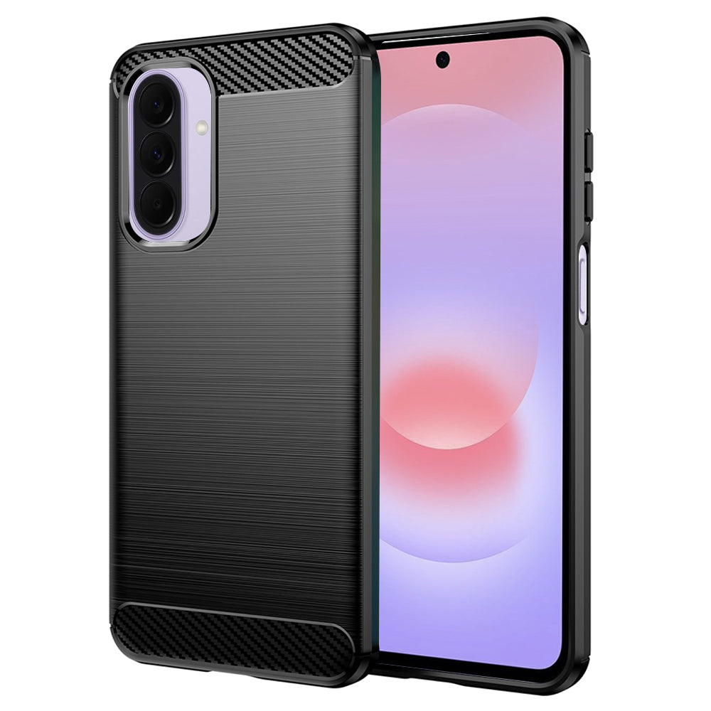 Case for Samsung Galaxy A27 5G, Techsuit, Carbon, Black