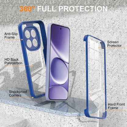 Coque pour Samsung Galaxy A27 5G, Techsuit, ColorVerse 360, Bleue