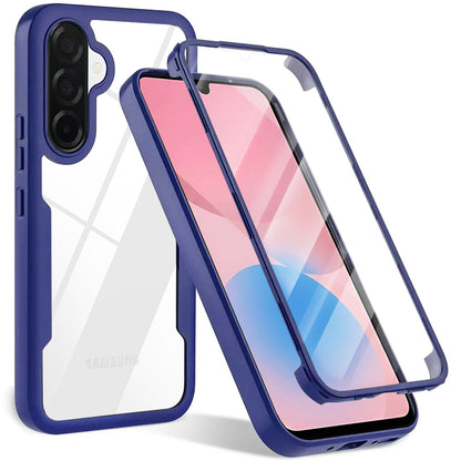 Coque pour Samsung Galaxy A27 5G, Techsuit, ColorVerse 360, Bleue