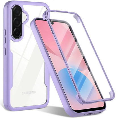 Coque pour Samsung Galaxy A27 5G, Techsuit, ColorVerse 360, Violet