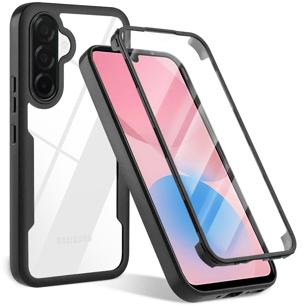Coque pour Samsung Galaxy A27 5G, Techsuit, ColorVerse 360, Noire