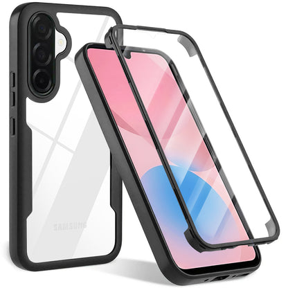 Coque pour Samsung Galaxy A27 5G, Techsuit, ColorVerse 360, Noire