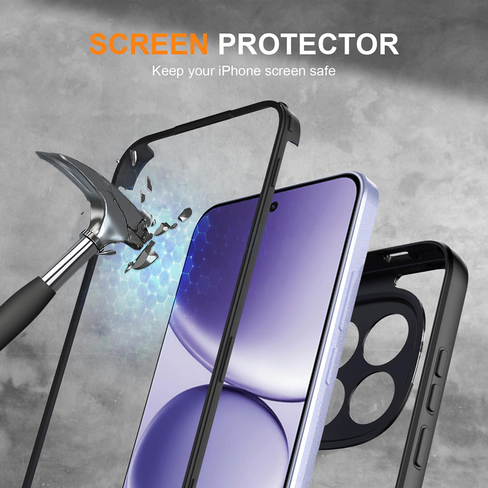 Coque pour Samsung Galaxy A27 5G, Techsuit, ColorVerse 360, Noire