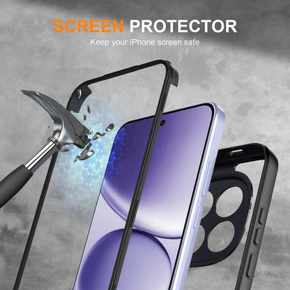 Coque pour Samsung Galaxy A27 5G, Techsuit, ColorVerse 360, Noire