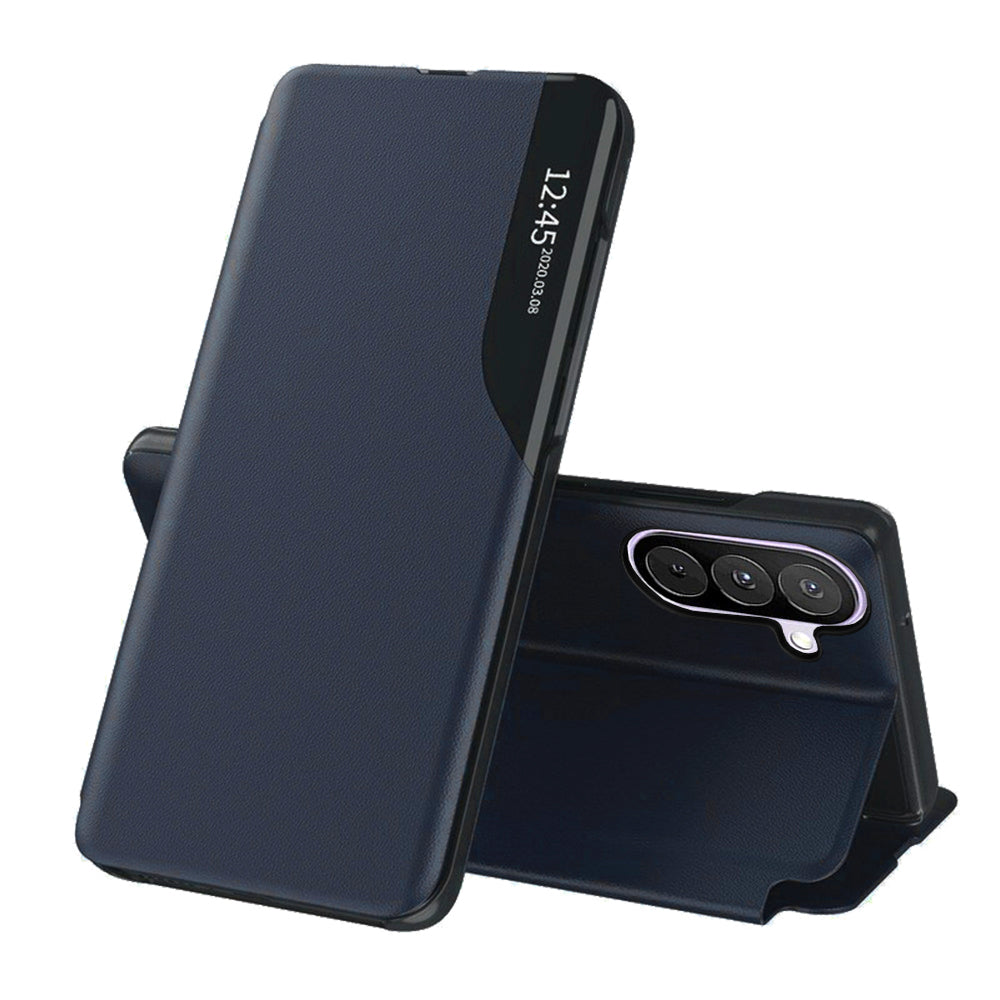 Case for Samsung Galaxy A27 5G, Techsuit, eFold, Dark Blue