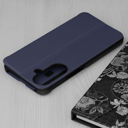 Case for Samsung Galaxy A27 5G, Techsuit, eFold, Dark Blue