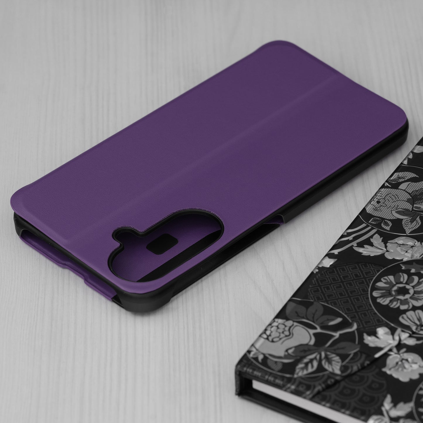 Case for Samsung Galaxy A27 5G, Techsuit, eFold, Purple