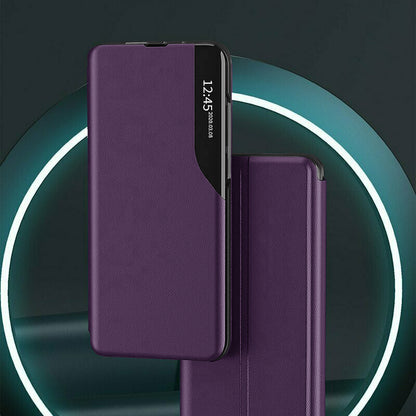 Case for Samsung Galaxy A27 5G, Techsuit, eFold, Purple