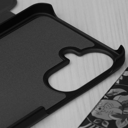 Hülle für Samsung Galaxy A27 5G, Techsuit, eFold, Schwarz