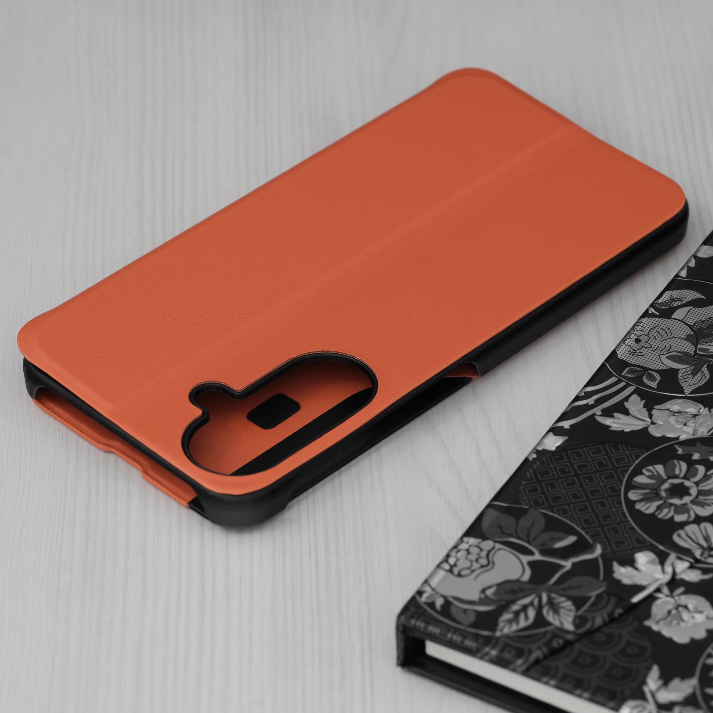 Case for Samsung Galaxy A27 5G, Techsuit, eFold, Orange