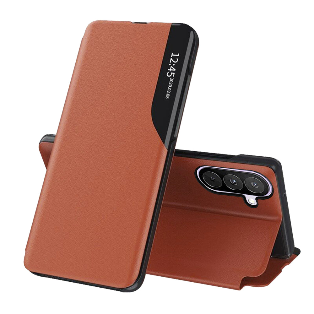 Case for Samsung Galaxy A27 5G, Techsuit, eFold, Orange