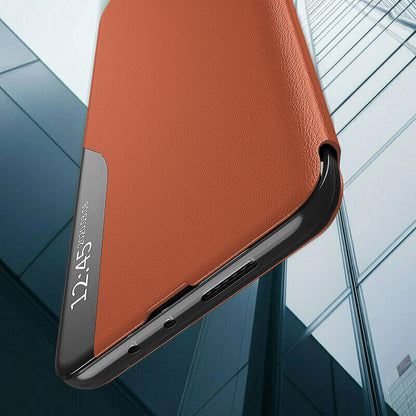 Case for Samsung Galaxy A27 5G, Techsuit, eFold, Orange