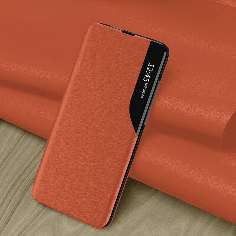 Case for Samsung Galaxy A27 5G, Techsuit, eFold, Orange