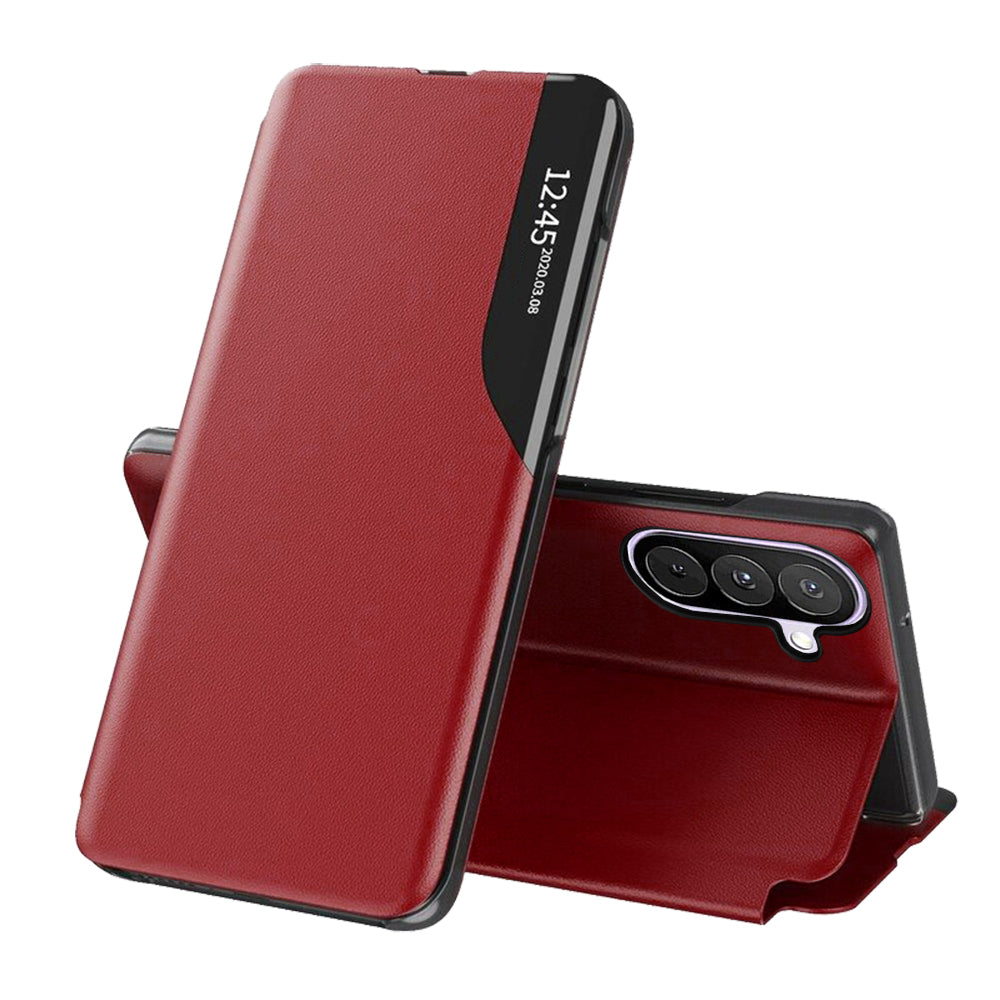 Case for Samsung Galaxy A27 5G, Techsuit, eFold, Red