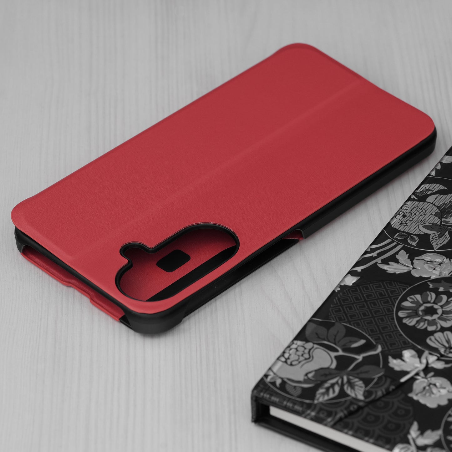 Case for Samsung Galaxy A27 5G, Techsuit, eFold, Red