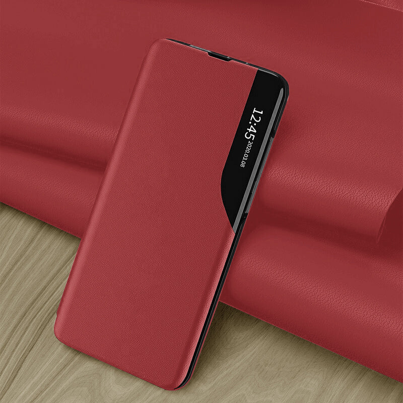 Case for Samsung Galaxy A27 5G, Techsuit, eFold, Red
