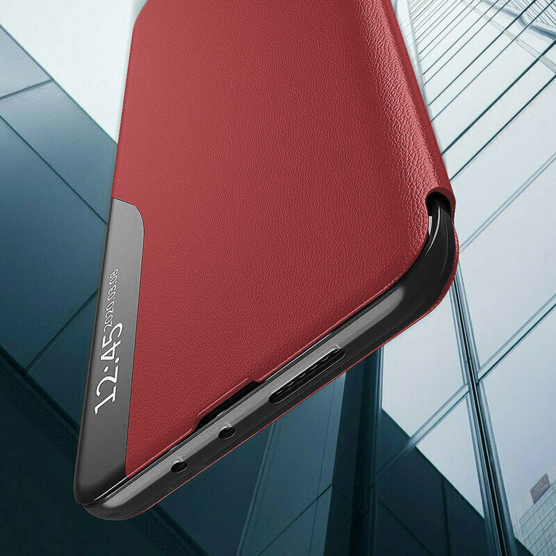 Case for Samsung Galaxy A27 5G, Techsuit, eFold, Red